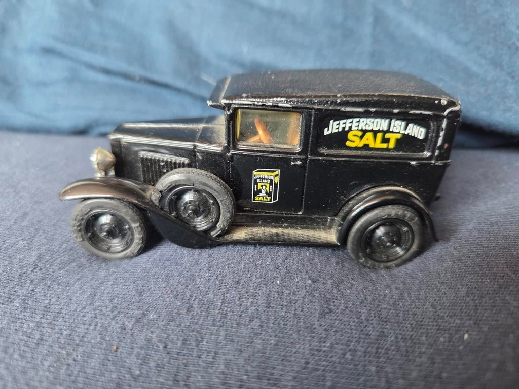 ERTL 1930 Chevrolet Series AD 1/2-Ton Deluxe Delivery, Overige merken, Gebruikt, 1:50 of kleiner, Auto