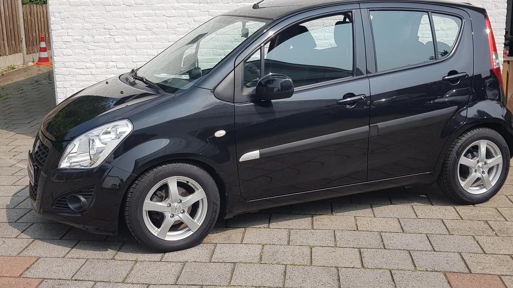 Suzuki Splash 1.2 5drs active sport zeer mooi 66600 km, Auto's, Suzuki, Gebruikt, 4 cilinders, 965 kg, Stoelverwarming