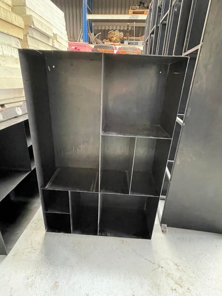 industriele Corten stalen kasten, Ophalen of Verzenden, Zo goed als nieuw