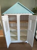 Leuk strandhuisje als legkast, kledingkast voor kinderkamer, Ophalen, Kast, 50 tot 70 cm, 105 cm of meer