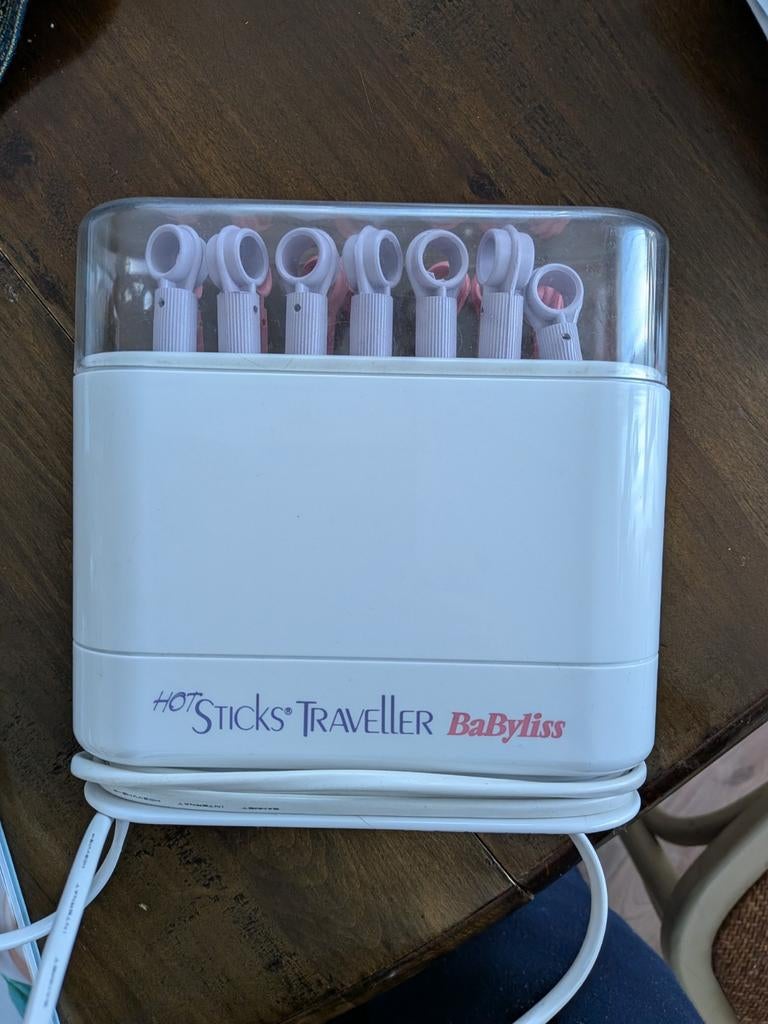 Babyliss Hot Sticks Traveler in prima staat met beschermhoes, Ophalen, Zo goed als nieuw, Krultang of Stijltang