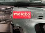 Metabo accu boormachine, Doe-het-zelf en Verbouw, Ophalen of Verzenden, Gebruikt, Boor- en Schroefmachine