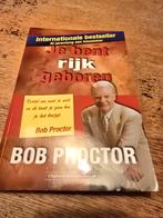 Bob Proctor - Je bent rijk geboren, Bob Proctor, Ophalen of Verzenden, Zo goed als nieuw, Nederland
