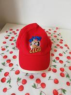 Pet ajax kids club kinderpet rood  met geborduurde print, Ajax, Gebruikt, Jongetje of Meisje, Ophalen of Verzenden