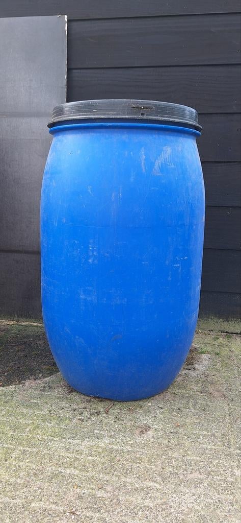 Blauwe Voerton / Regenton, Ophalen, Gebruikt, Overige soorten