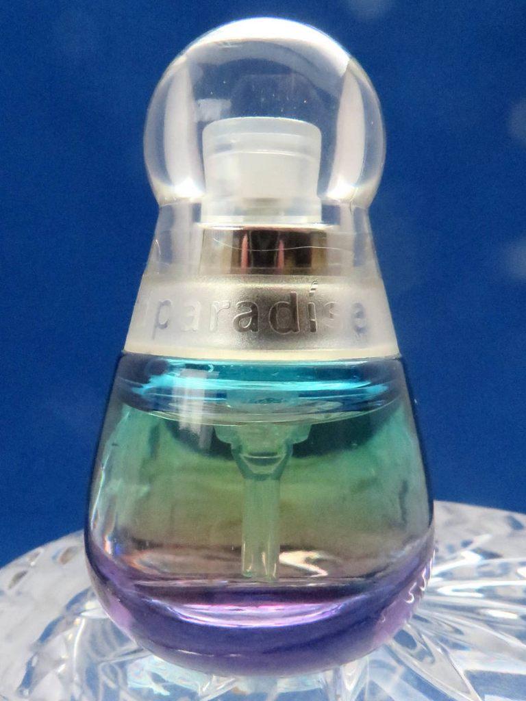 Mini - ESTEE LAUDER - Beyond Paradis - 4ml - edp - 4,9cm, Ophalen of Verzenden, Zo goed als nieuw, Miniatuur, Gevuld