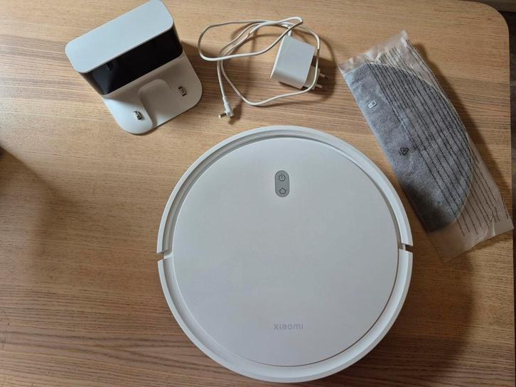 Xiaomi Robot Stofzuiger E12 - Wit, Witgoed en Apparatuur, Stofzuigers, Zo goed als nieuw, Robotstofzuiger, Reservoir, Ophalen of Verzenden