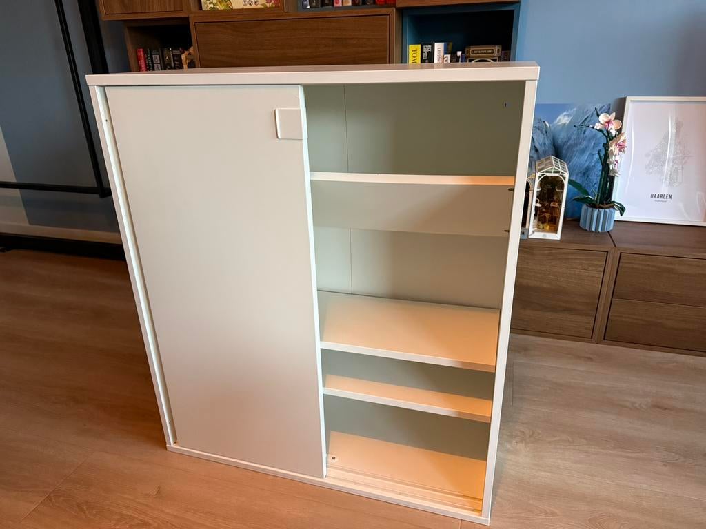 Mackapär schoenenkast - wit, Ophalen, Gebruikt, 50 tot 100 cm, Minder dan 100 cm