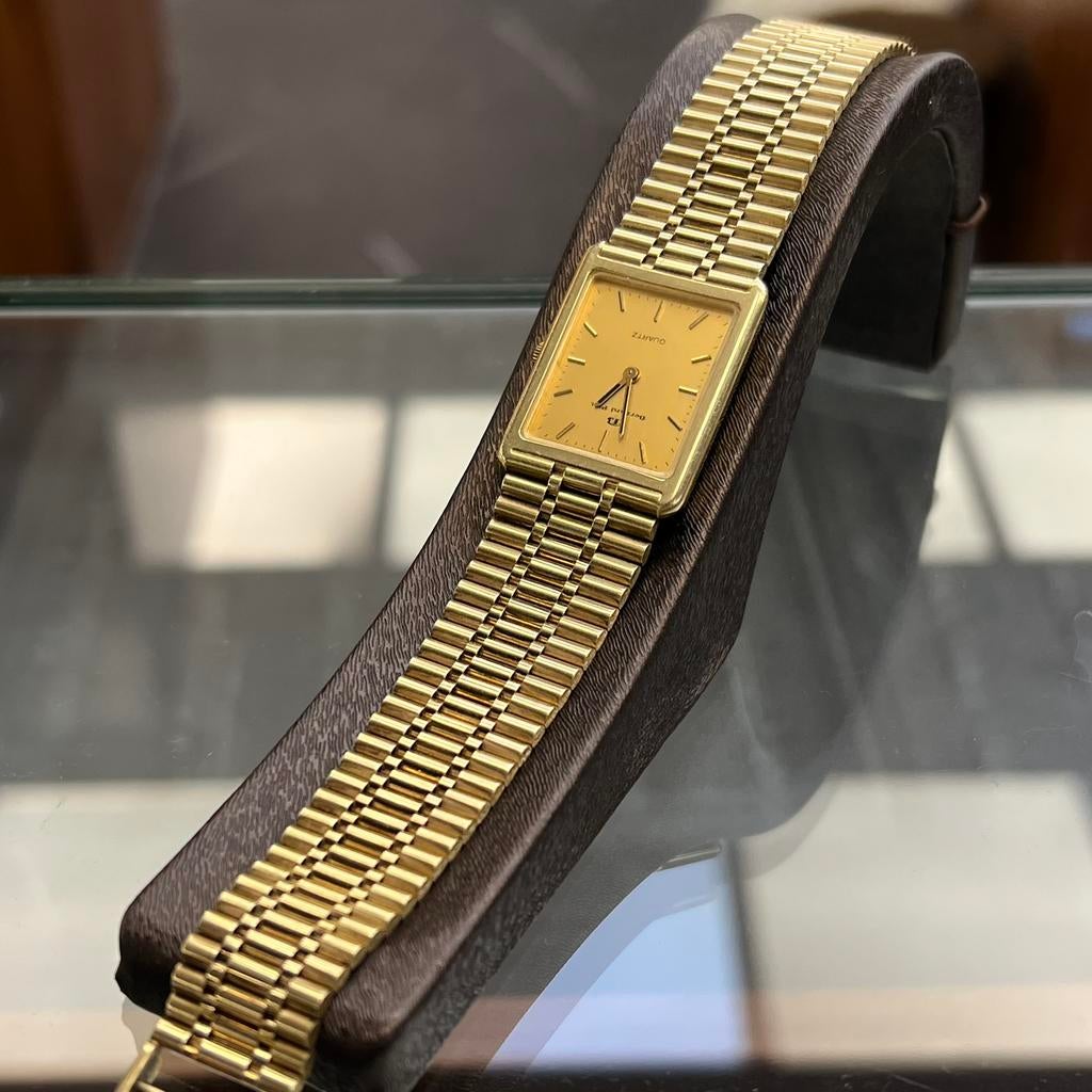 14 karaat gouden horloge prachtig model, Ophalen of Verzenden, Nieuw, Goud