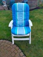 4 tuinstoelen met kussens., Ophalen