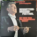 Bernstein - Rossini-festival., Ophalen of Verzenden, Zo goed als nieuw, Orkest of Ballet, 12 inch