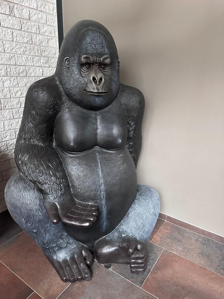 Decoratieve gorilla / aap - dieren thema, Ophalen, Nieuw