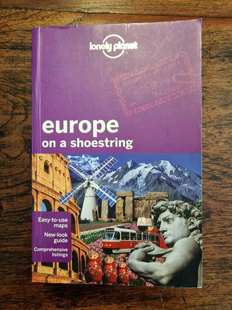Lonely Planet Europe on a Shoestring, Boeken, Reisgidsen, Lonely Planet, Europa, Ophalen of Verzenden, Zo goed als nieuw