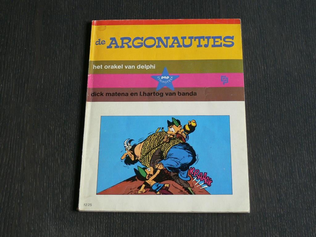 De Argonautjes: het orakel van Delphi, Boeken, Stripboeken, Eén stripboek, Ophalen of Verzenden, Gelezen