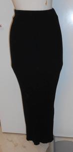 Purple Queen gebreide rok zwart mt M, Kleding | Dames, Zwart, Ophalen of Verzenden, Zo goed als nieuw, Purple Queen