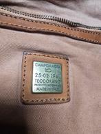 Campomaggi luxe Weekendtas camo hwaardige kwaliteit reistas, 40 tot 60 cm, 30 cm of meer, Overige kleuren, Ophalen of Verzenden