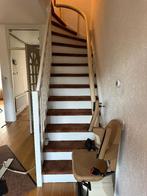 Traplift, Diversen, Trapliften, Ophalen, Gebruikt, Met bocht