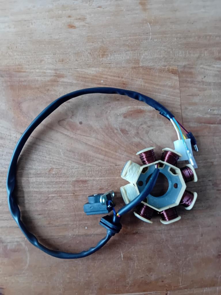 Mezoly ontsteking / stator gy6/riva 8 spoel, Ophalen, Nieuw, Overige typen, Overige merken