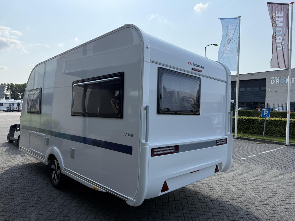 Adria Altea 432 PX, Caravans en Kamperen, Standaardzit, Bedrijf, Adria, 5 tot 6 meter