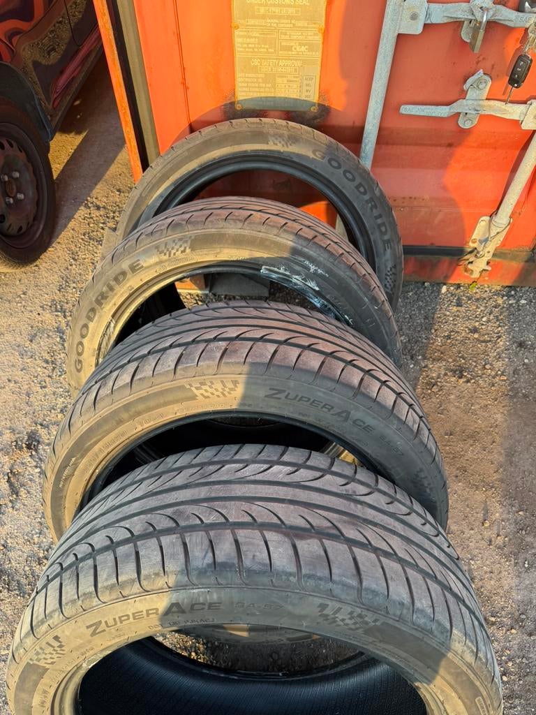 4 banden 255/45r20, Ophalen, Z, Z, Z