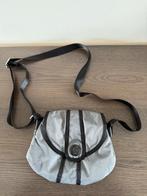 Grijze met zwarte Kipling cross-body schoudertas, Ophalen of Verzenden, Gebruikt, Grijs, Kipling