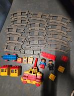 Duplo 2741 Elektrische trein (defect), Kinderen en Baby's, Speelgoed | Duplo en Lego, Ophalen, Gebruikt, Complete set, Duplo
