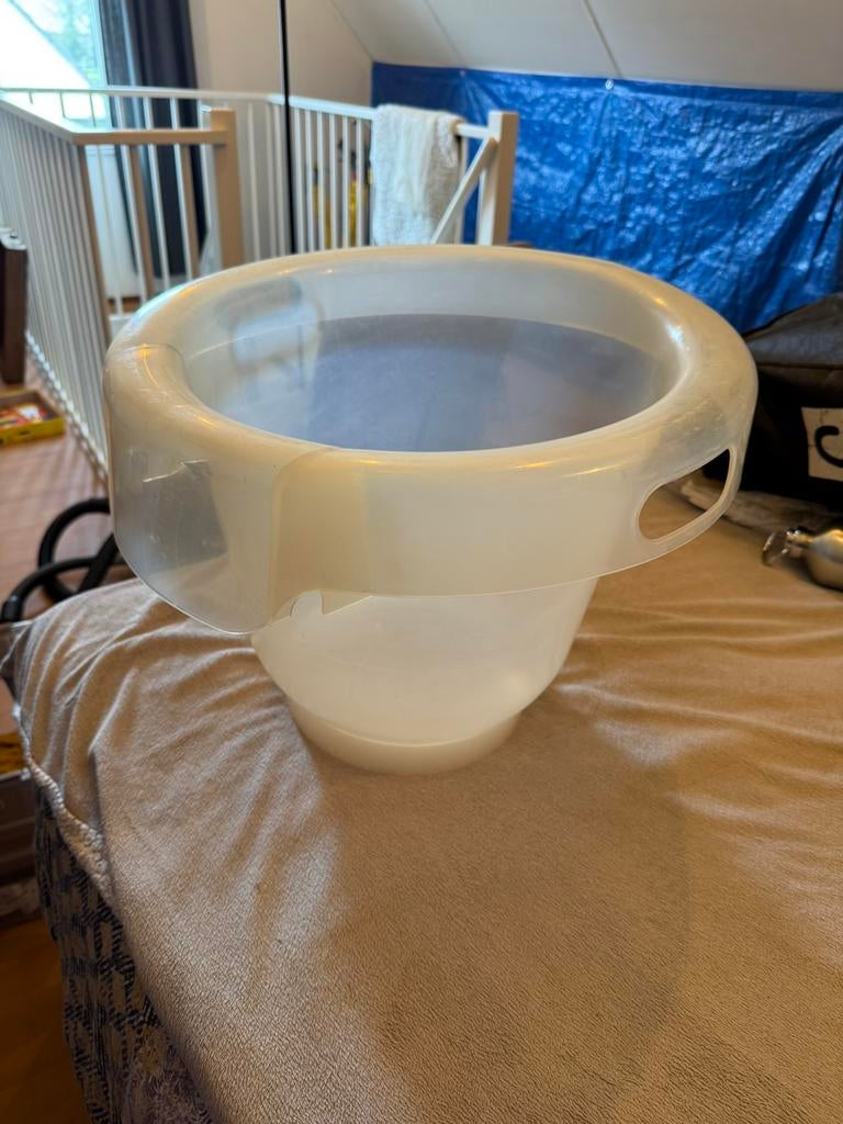 Tummy Tub bademmer, Ophalen, Gebruikt, Tummy Tub