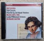 Haitink, Beaux Arts Trio - Beethoven, Cd's en Dvd's, Cd's | Klassiek, Ophalen of Verzenden, Romantiek, Gebruikt, Kamermuziek