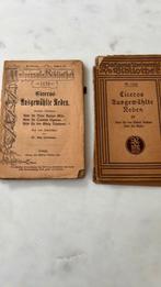Ciceros ausgewählte reden, Antiek en Kunst, Antiek | Boeken en Bijbels, Ophalen of Verzenden