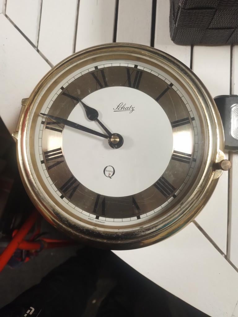 Schatz scheepsklok, Ophalen of Verzenden