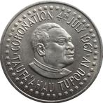 Tonga 1 pa'anga 1967 (UNC, Taufa'ahau Topou IV), Ophalen of Verzenden, Losse munt