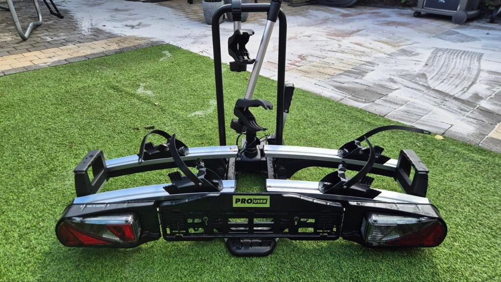 Pro-User Diamant SG2 fietsendrager, Auto diversen, Fietsendragers, Zo goed als nieuw, Trekhaakdrager, 2 fietsen, Ophalen