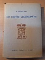 Het Drentse volkskarakter, Ophalen of Verzenden, K. van der Kley, 20e eeuw of later, Gelezen