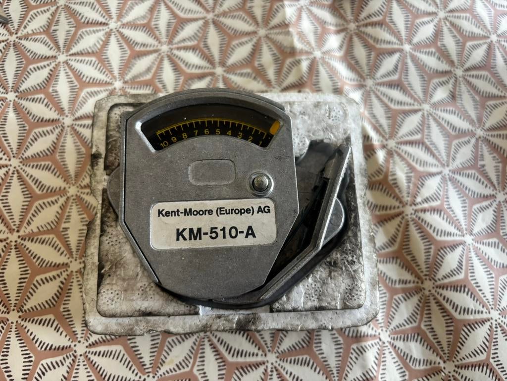 Kent Moore KM-510-A digitale toerenteller, Ophalen of Verzenden, Gebruikt