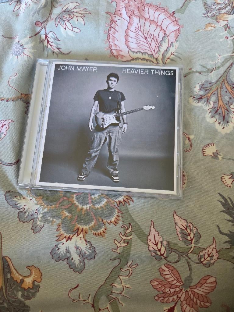 CD Heavier Things - John Mayer, Ophalen, Zo goed als nieuw