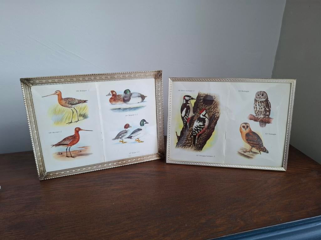 Vintage Jyden fotolijstjes, zilverkleurig, Ophalen of Verzenden, Hout, Minder dan 50 cm, Minder dan 50 cm