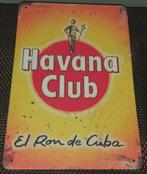 Vintage Look Havana Club Metalen Reclamebord – Dé eyecatcher, Ophalen of Verzenden, Nieuw, Reclamebord