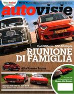Autovisie 9 2024: Fiat 600 / Panda - Porsche Macan - Ferrari, Ophalen of Verzenden, Gelezen, Algemeen