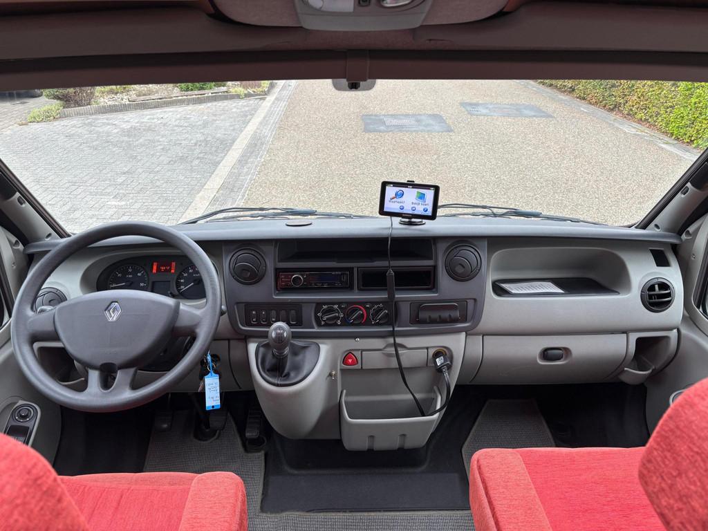 Knaus Sun Ti Renault Master 2.5 dCi | Camper | Cassetteluife, Caravans en Kamperen, Campers, Ringverwarming, Dakluik, Bedrijf