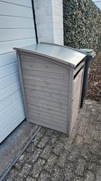 Kliko ombouw zgan, Ophalen, Zo goed als nieuw, Hout, Containerberging