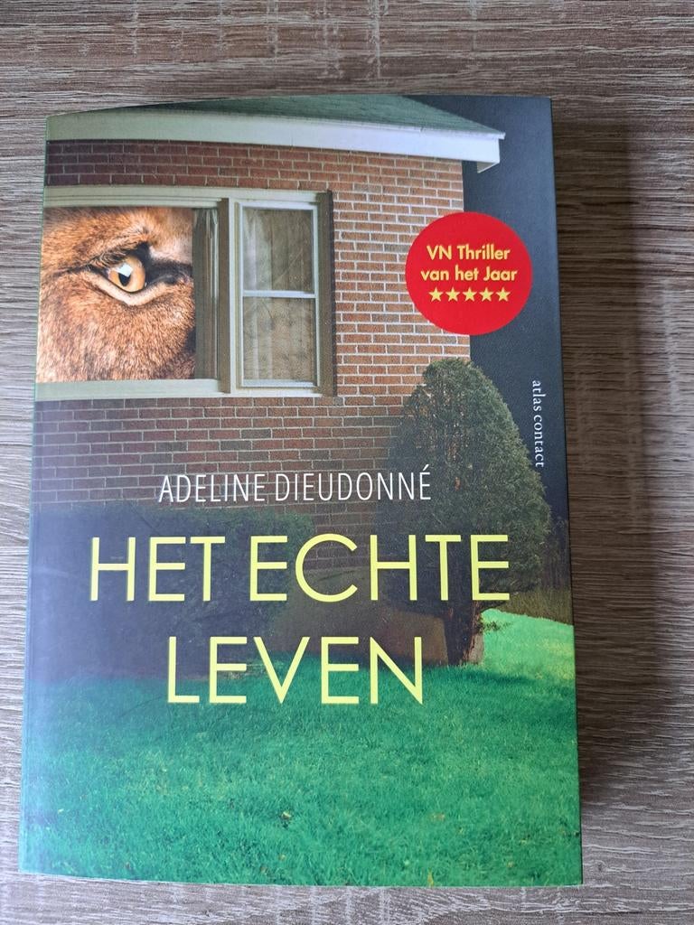 NIEUW !! Het echte leven van Adeline Dieudonne, Boeken, Ophalen of Verzenden, Nieuw