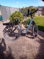 Electrische fiets kleur blauw, Fietsen en Brommers, Elektrische fietsen, 51 tot 55 cm, Ophalen, Zo goed als nieuw, Overige merken