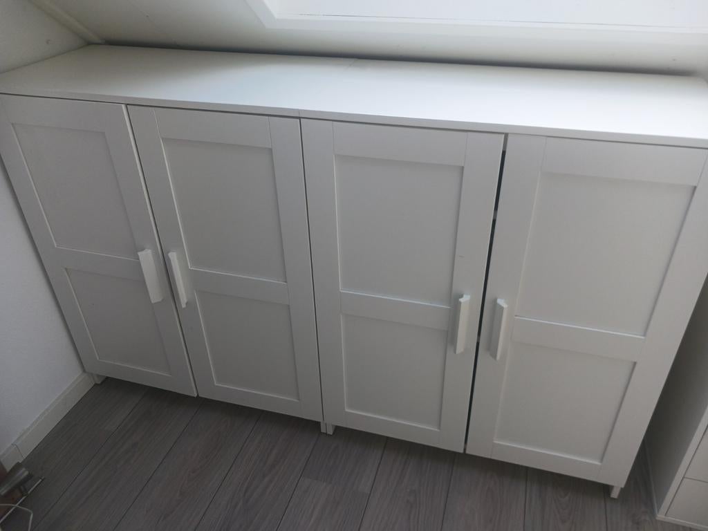 Ikea kasten BRIMNES, Huis en Inrichting, Ophalen, 50 tot 100 cm, Zo goed als nieuw, Minder dan 100 cm