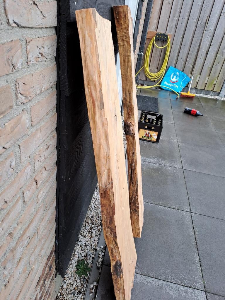 Robuuste Planken 130x32x4,5 cm, Ophalen, Gebruikt, 25 tot 50 mm, Plank