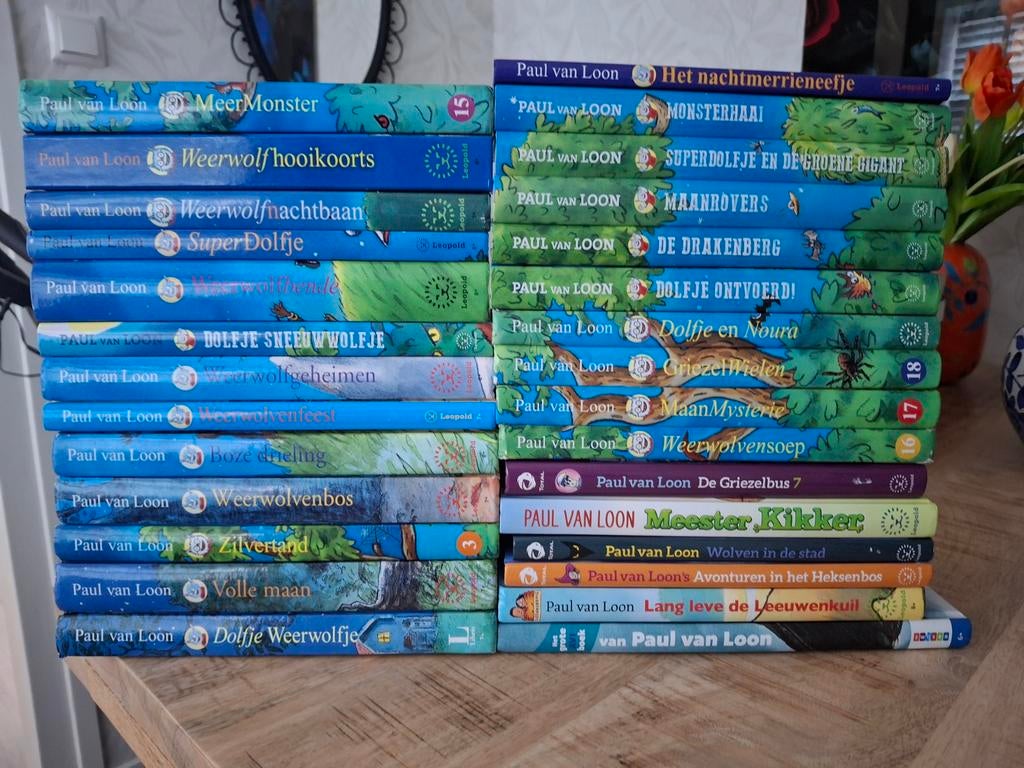 Paul van Loon, Boeken, Ophalen of Verzenden, Zo goed als nieuw, Fictie algemeen