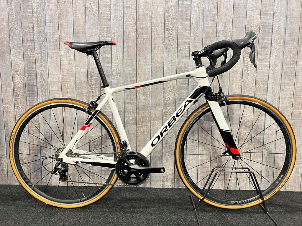 Orbea Orca carbon racefiets Shimano 105 - goed onderhouden, Fietsen en Brommers, Fietsen | Racefietsen, 28 inch, Gebruikt, Carbon