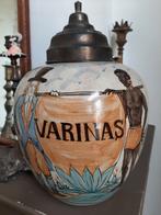 Grote Varinas tabakspot, Ophalen