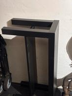 Ikea Bureaublad, bureaupoot en tv-meubel/bijzettafel, Ophalen, Gebruikt, Bureau