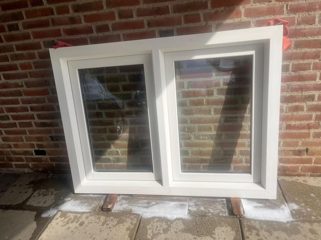 Kunststof kozijn, Ophalen, Gebruikt