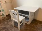 Kinder Speeltafel met opbergruimte en twee stoeltjes, Ophalen of Verzenden, Zo goed als nieuw